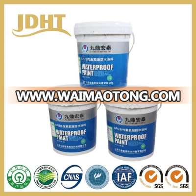 water based Polyurethane (PU) waterproof coating