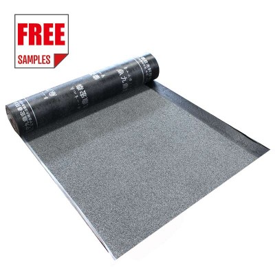 flat roofing SBS modified bitumen waterproof membrane