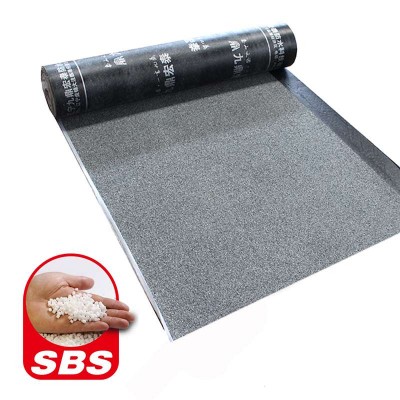 Modified bitumen waterproofing roofing membrane Self adhesive SBS roll