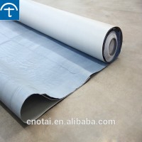 Pre-Applied Self - Adhesive HDPE Waterproofing Membrane for Underground Projects