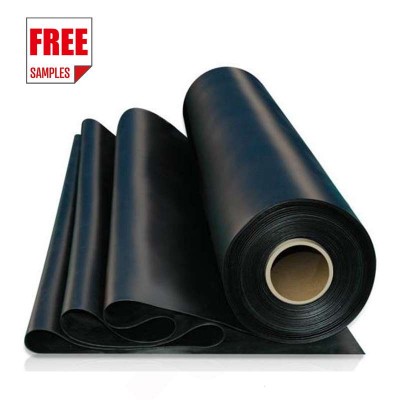 China Factory Custom Pre Applied Hdpe Self Adhesive Waterproof Membrane For Wall Real Estate And Waterproof Project