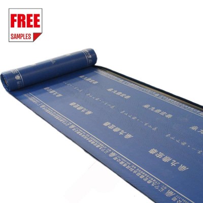 Self-adhesive polymer modified bitumen waterproof membrane