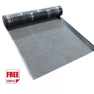 Sbs Polymer 4mm Modified Asphalt Waterproofing Membrane For Roof Basement Pond Swimming Pool