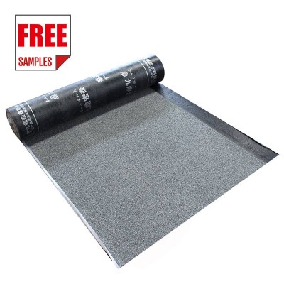 Mineral Face Bitumen Sheet Waterproof Membrane 3mm 4mm Sbs App Modified Asphalt Waterproofing Membrane For Roof Basement