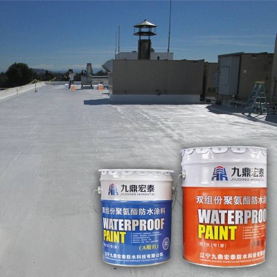 Oil-based High-strength Environmentally Spay Brush Easy Apply Single One Component Polyurethane Waterproof Coating