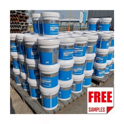 Acrylic Waterproof Coating Factory Sale Clear Acrylic Polymer Waterproof Coating