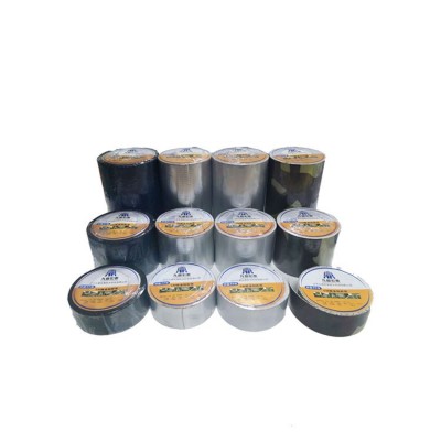 Oem Supplier Single Side Window Seal Butyl Sealing Tape For Building Roof Underground Wall Real Estate And Waterproof Project