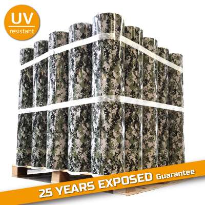 Self adhesive PVDF butyl rubber waterproof membrane exposed weather resistant for roof outdoor UV last over 25 years