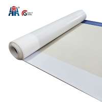 HDPE self adhesive waterproof membrane with pressure sensitive adhesive