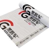 Waterproofing materials for concrete roof BG-N BG-W Butyl Rubber self adhesive waterproof membrane for roofing project