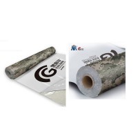 Oem Professional Elastomeric Self-Adhesive Butyl Rubber Waterproof Membrane For Building Roof Underground And Waterproof Project