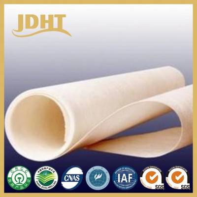 Breathable polyethylene polyester fiber waterproof roof membrane