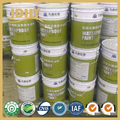 Non-Curing Rubber Asphalt Waterproof Coating