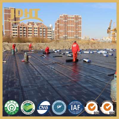 SBS elastomeric modified bitumen waterproofing membrane