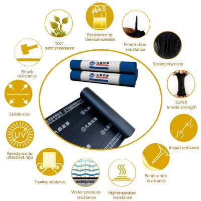 SBS root puncture resistance waterproof membrane