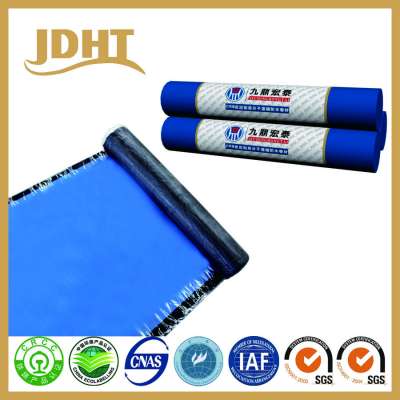 High polymer self-adhesive waterproof membrane