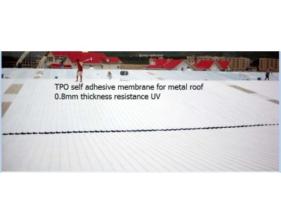 metal roof self adhesive waterproof material