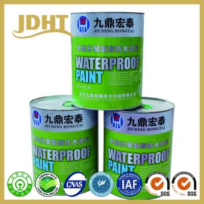 Polyurethane (PU) waterproofing coating for roof