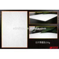 roofing material polyester mat used for sbs/app waterproof membrane