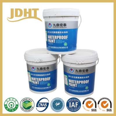 High Peel Strength Water Based Polyurethane Waterproof Coating