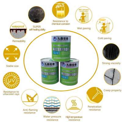 Roof waterproofing material PU Polyurethane paint