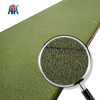 Green roof waterproofing membrane colored sand paste waterproofing membrane sheet roll, no color fade