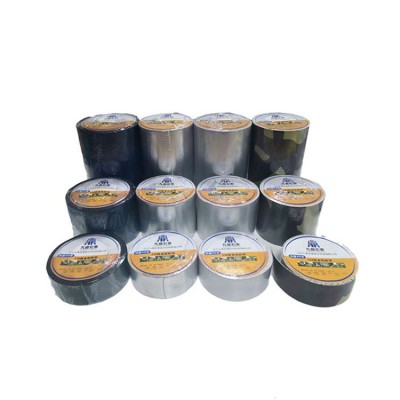 China Factory Custom Low Price  Waterproof Sealing Insulation Butyl Tape For Building Roof Underground Wall