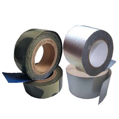 Factory Direct Sale Waterproof Stop Leak Butyl Sealing Tape For Building Roof Underground Wall Airports And Waterproof Project